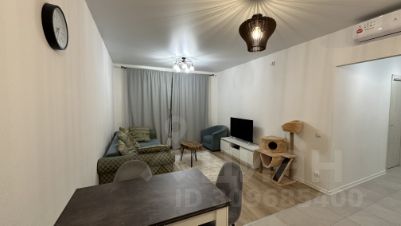 2-комн.кв., 55 м², этаж 33