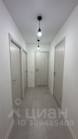 2-комн.кв., 55 м², этаж 33