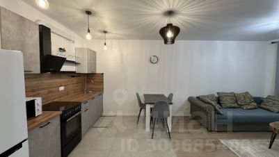 2-комн.кв., 55 м², этаж 33