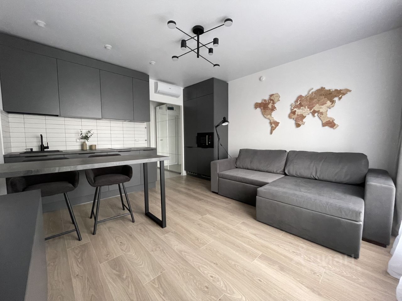 Квартира-студия, 24 м² — фото 4