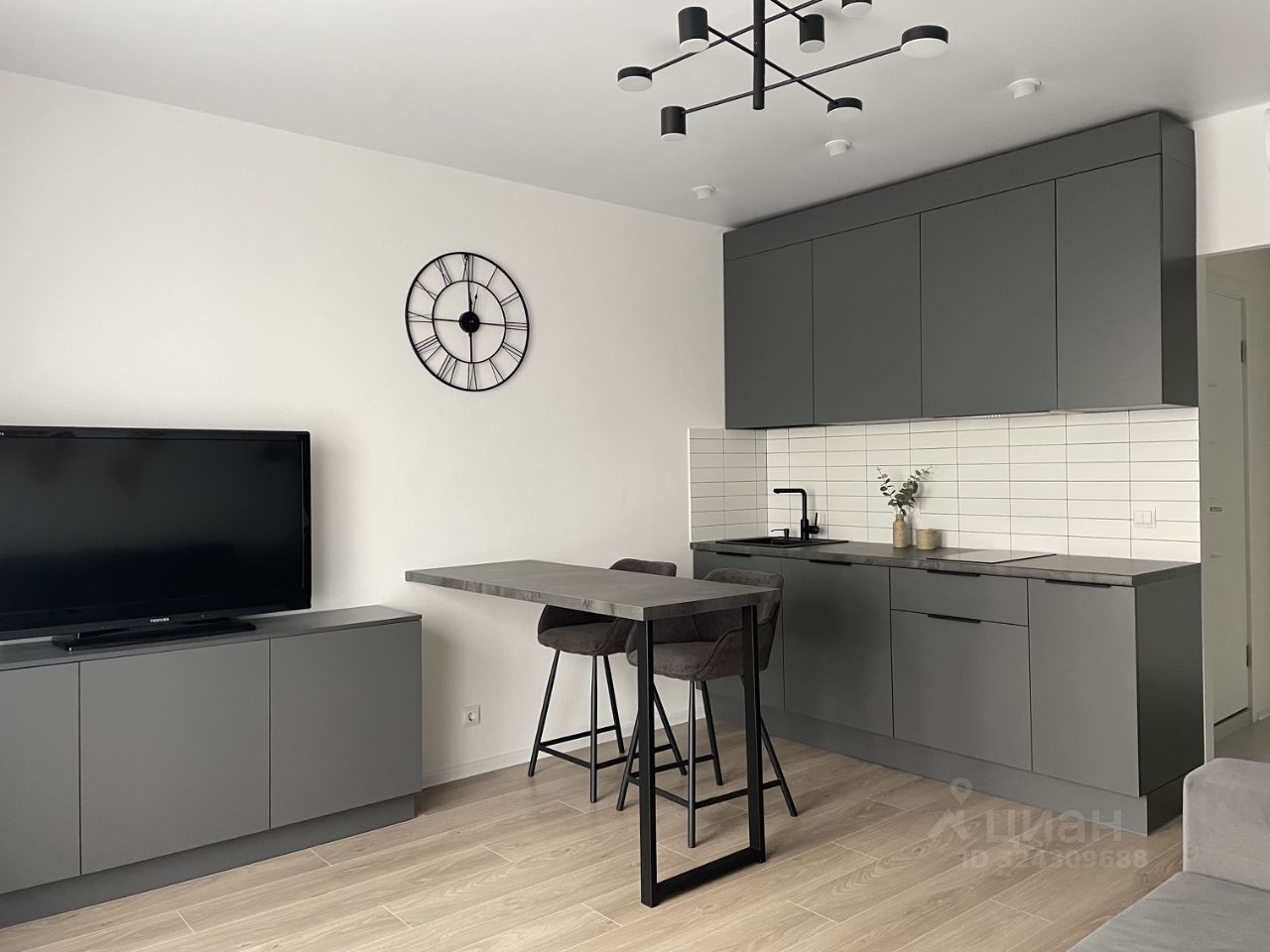 Квартира-студия, 24 м² — фото 7