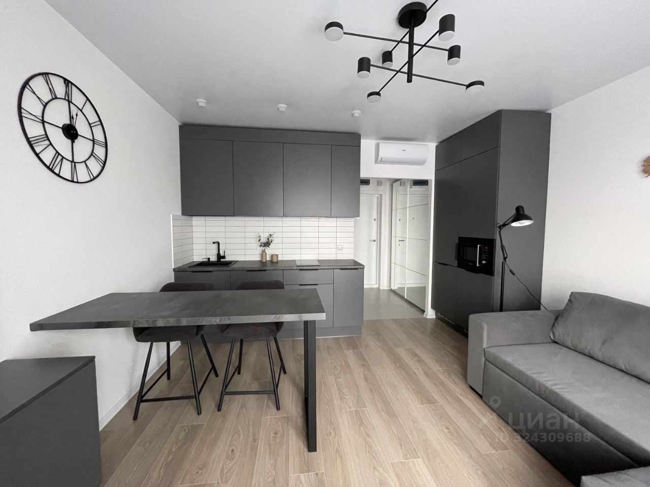 Квартира-студия, 24 м² — фото 8