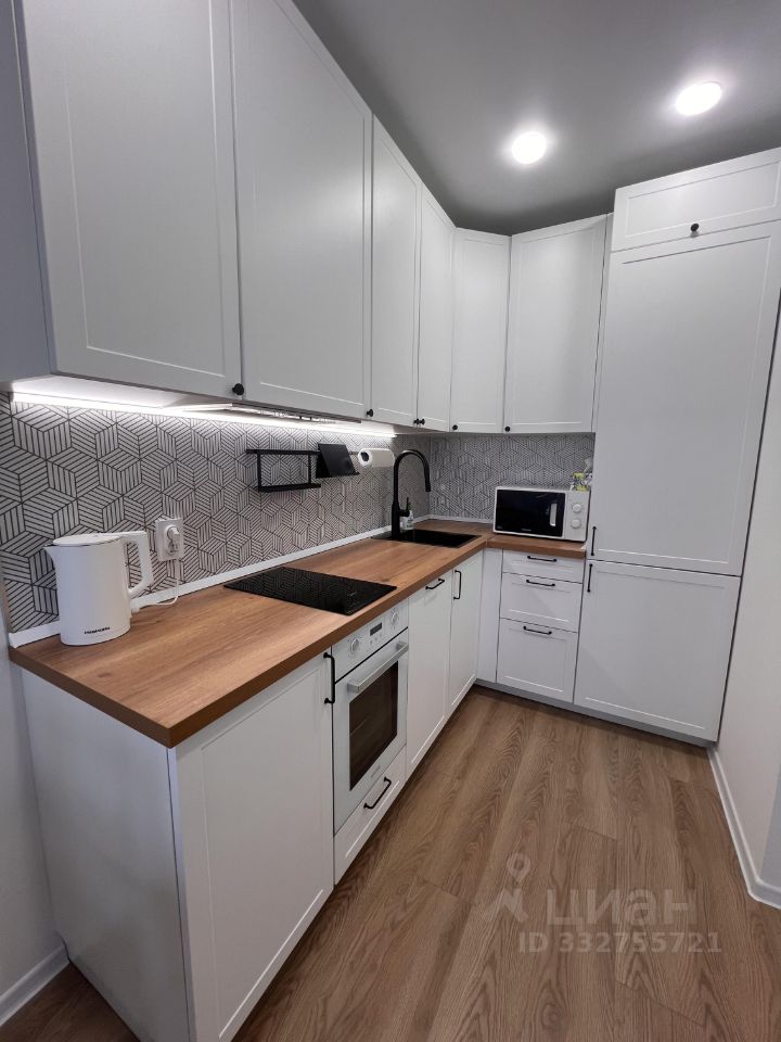 1-комнатная квартира, 31,7 м² — фото 3