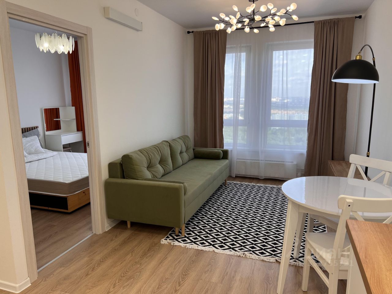 1-комнатная квартира, 31,7 м² — фото 2