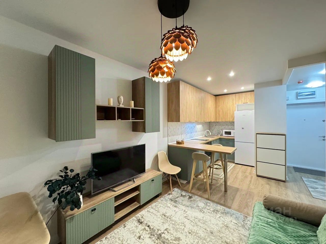 2-комнатная квартира, 32 м² — фото 2