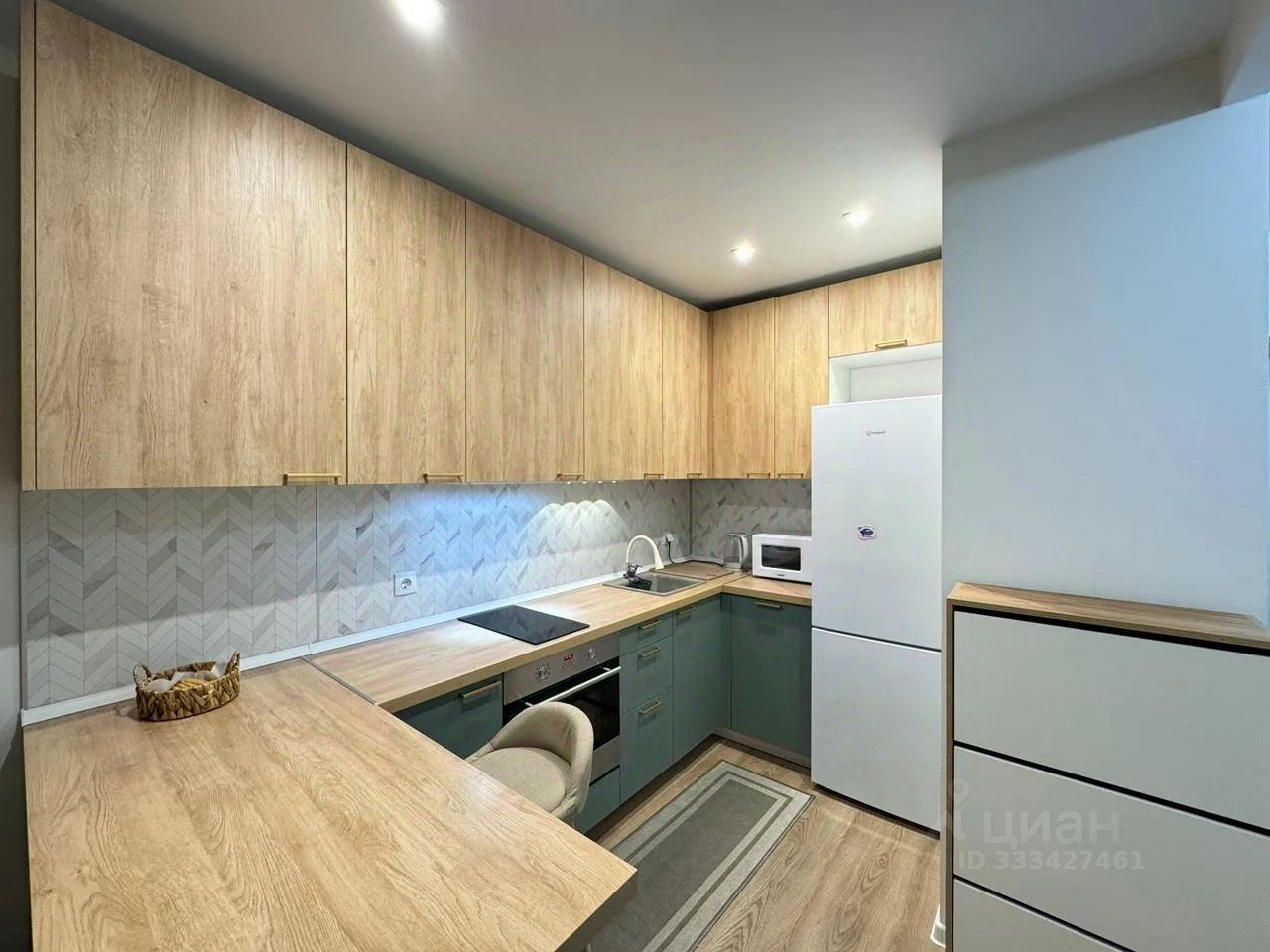 2-комнатная квартира, 32 м² — фото 7