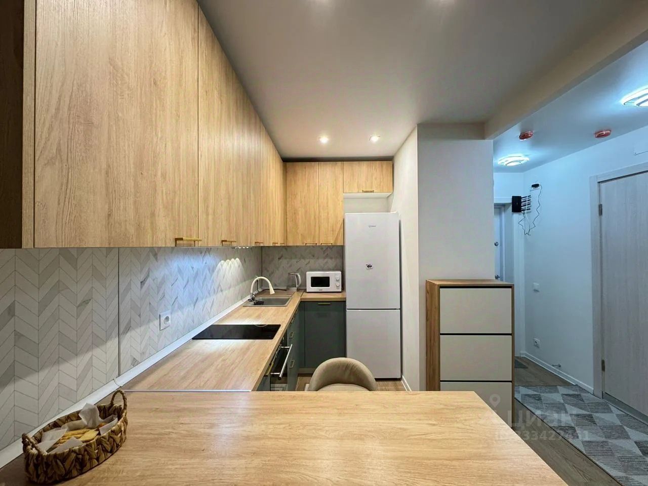2-комнатная квартира, 32 м² — фото 8