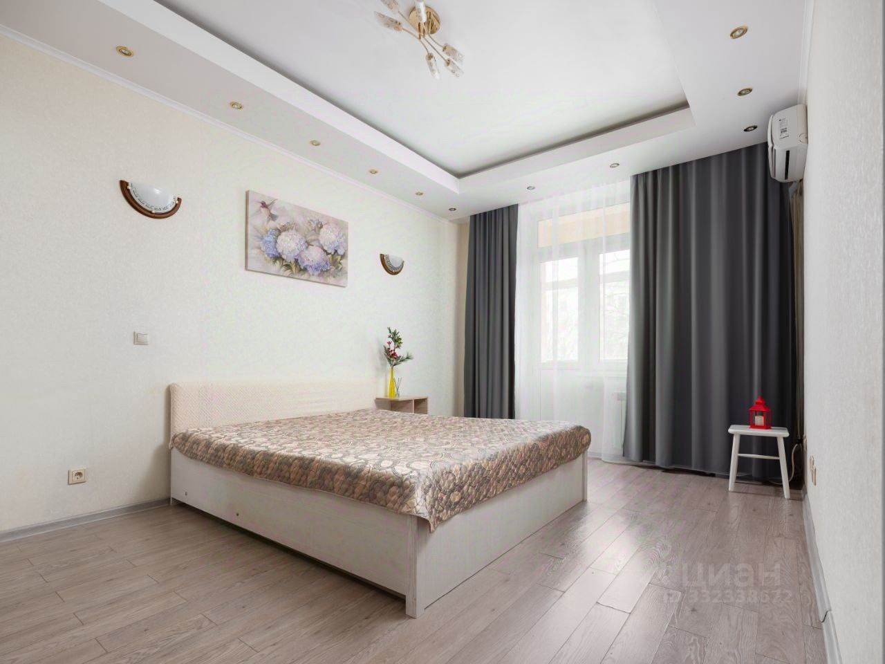 2-комнатная квартира, 54 м² — фото 1