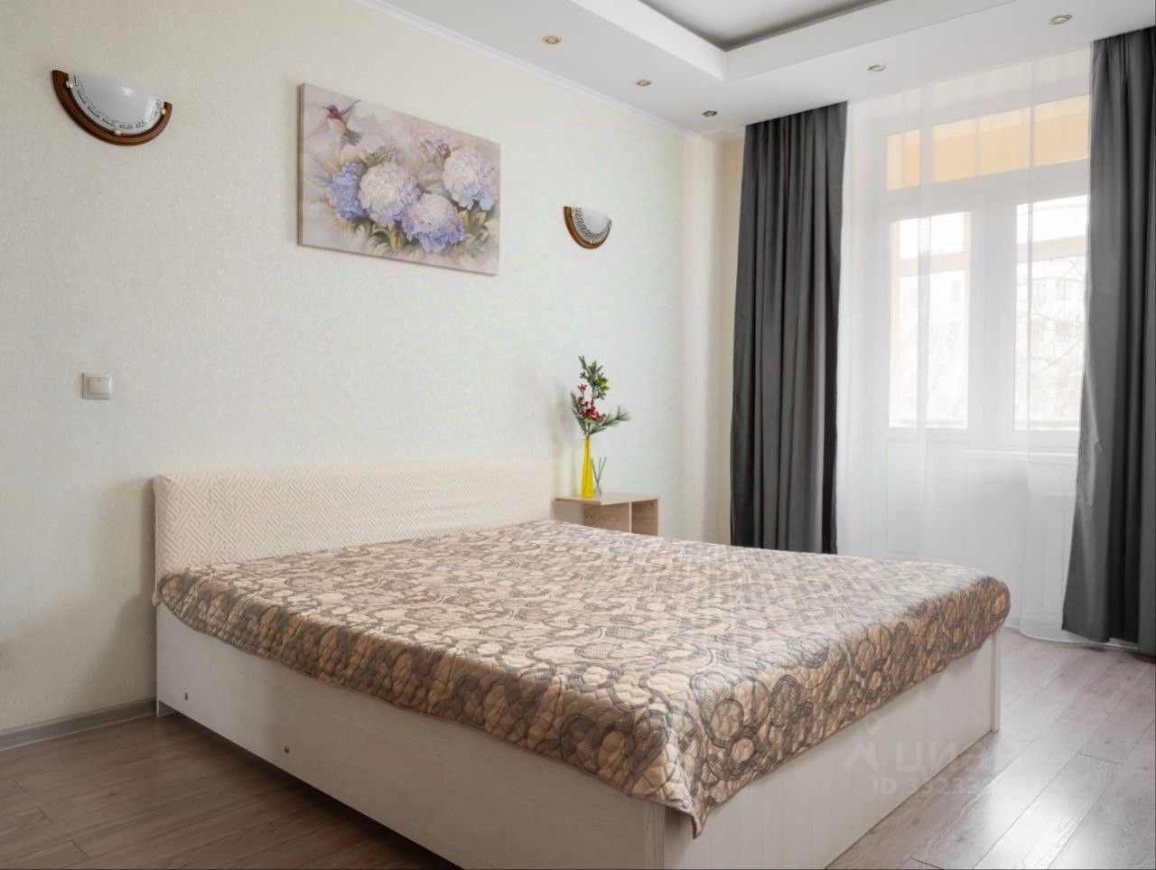 2-комнатная квартира, 54 м² — фото 2