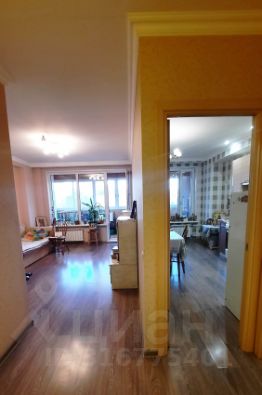 1-комн.кв., 40 м², этаж 3
