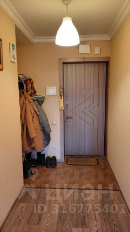 1-комн.кв., 40 м², этаж 3