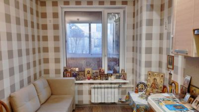 1-комн.кв., 40 м², этаж 3