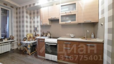 1-комн.кв., 40 м², этаж 3