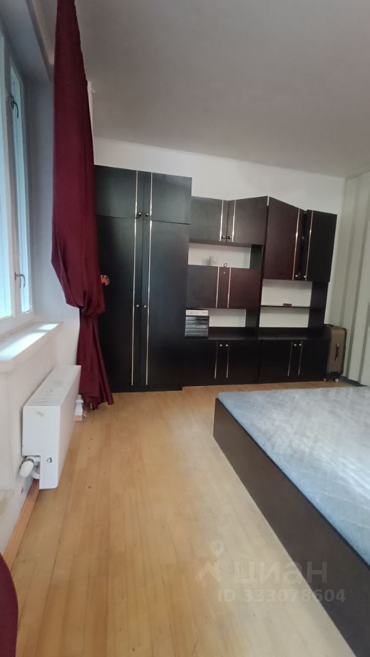 1-комнатная квартира, 33 м² — фото 4