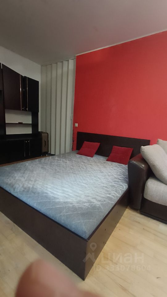 1-комнатная квартира, 33 м² — фото 3