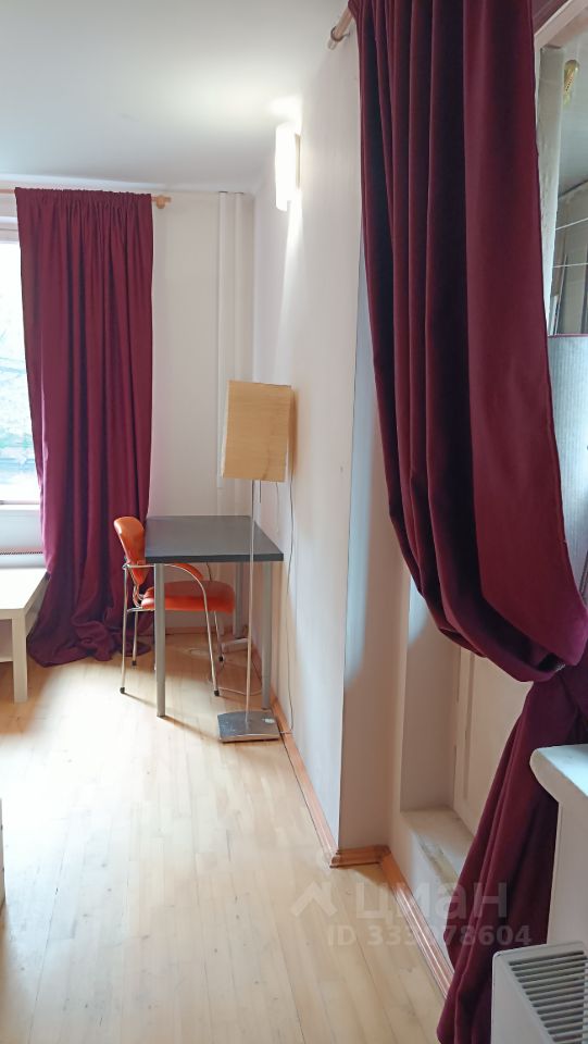 1-комнатная квартира, 33 м² — фото 6