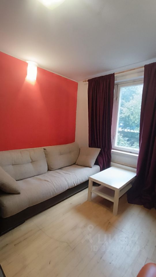 1-комнатная квартира, 33 м² — фото 2