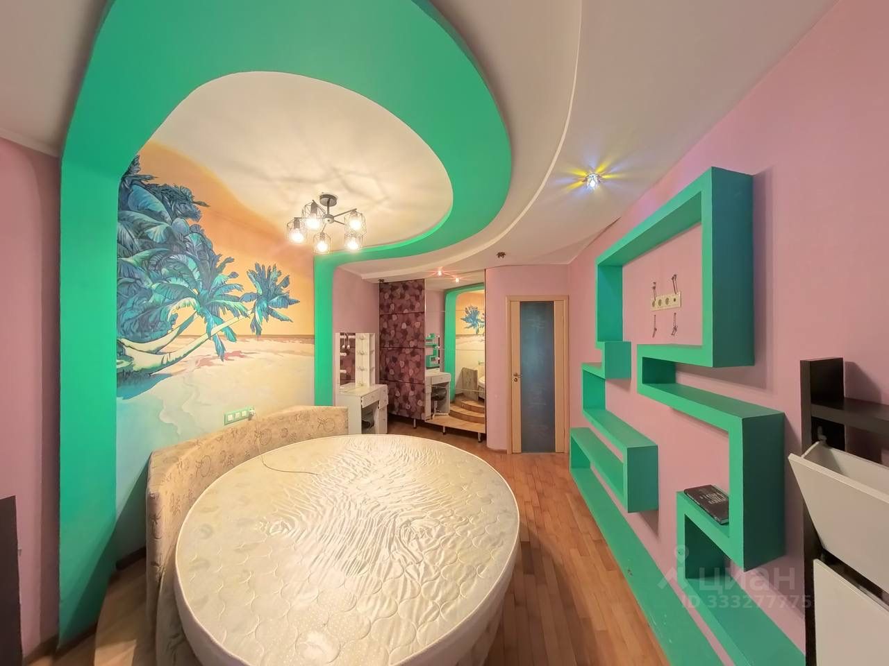3-комнатная квартира, 63 м² — фото 4