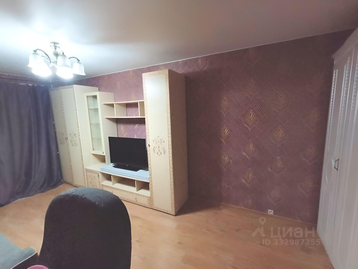 2-комнатная квартира, 45 м² — фото 1