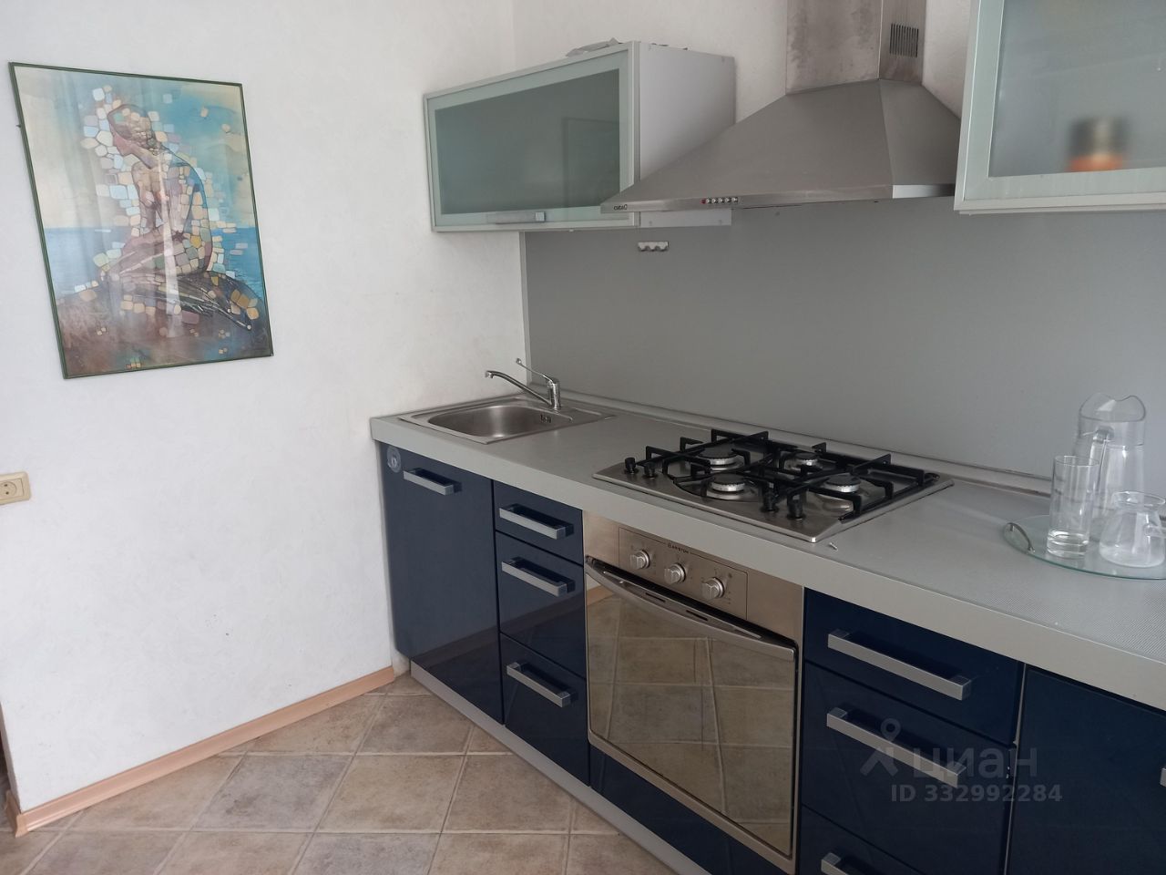 1-комнатная квартира, 37 м² — фото 1