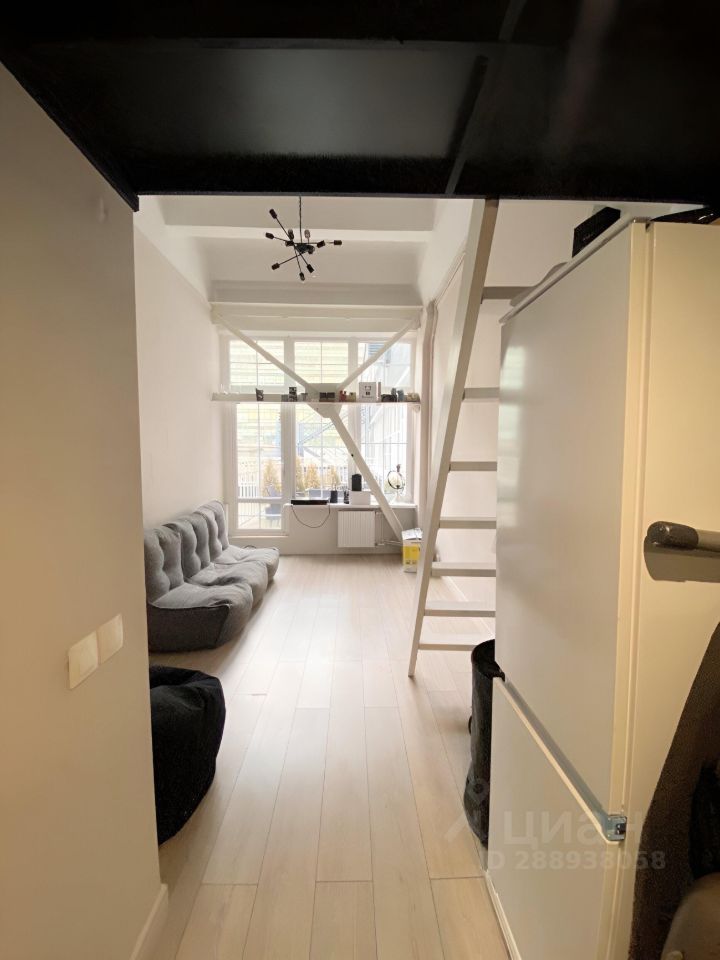 1-комнатная квартира, 29 м² — фото 2