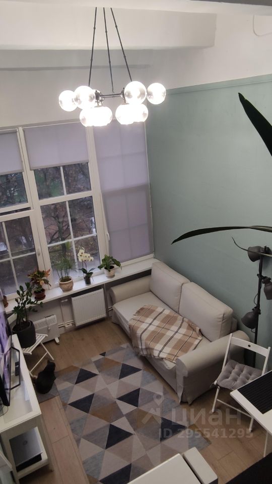 Купить апартаменты-студию 30м² 2-й Вольный пер., 11, Москва, ВАО, р-н ...