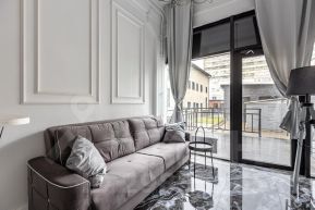 1-комн.апарт., 31 м², этаж 1