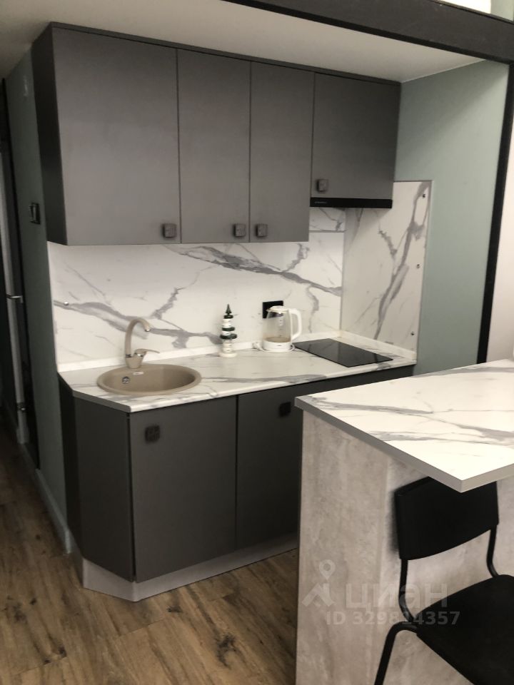 Квартира-студия, 29 м² — фото 5