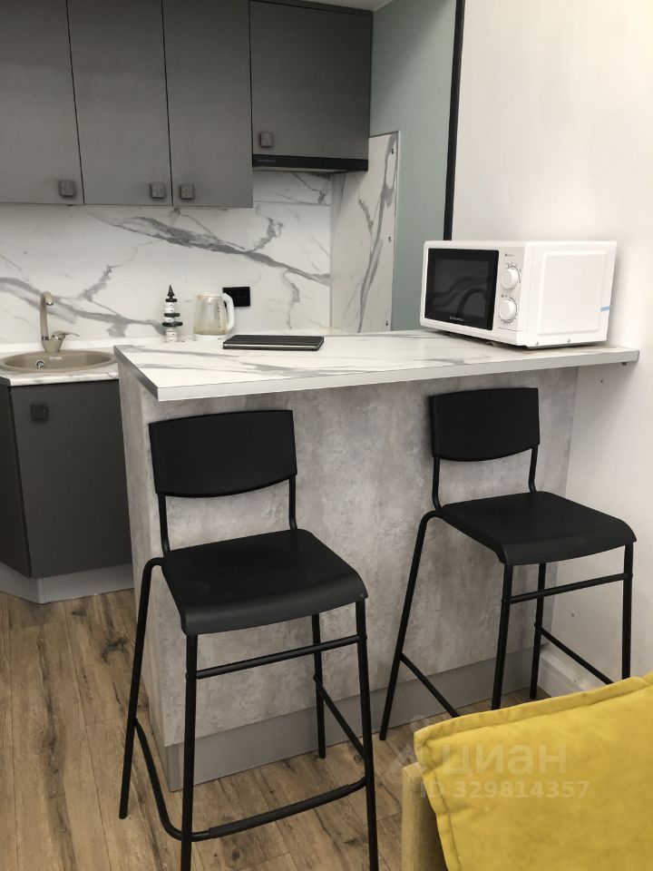 Квартира-студия, 29 м² — фото 7
