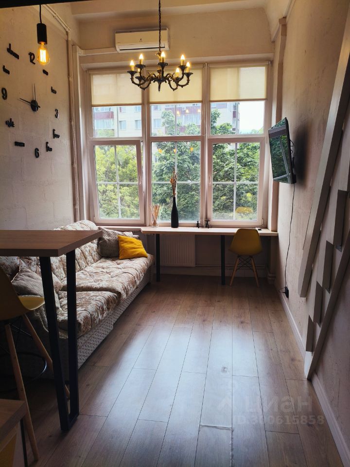 Квартира-студия, 30 м² — фото 1
