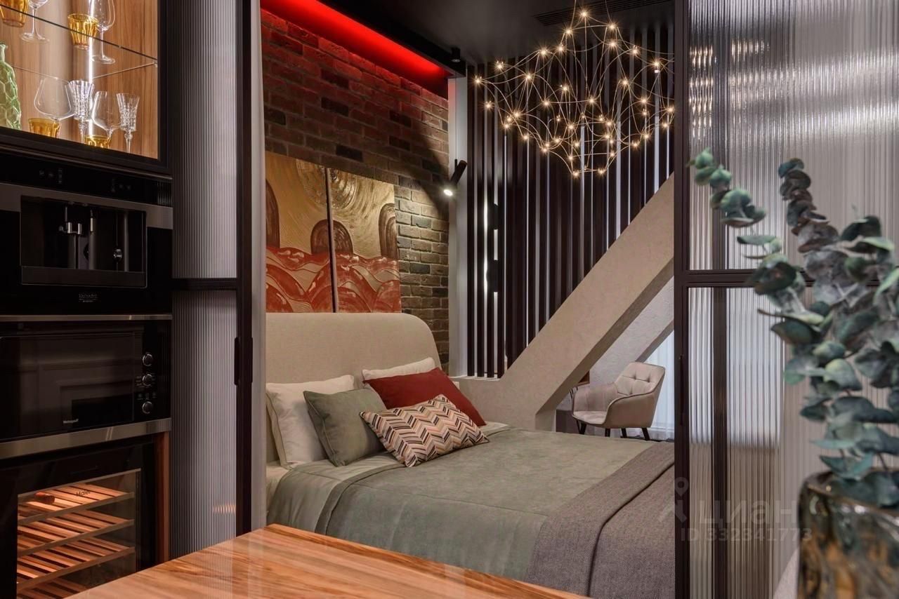 Квартира-студия, 37,5 м² — фото 7