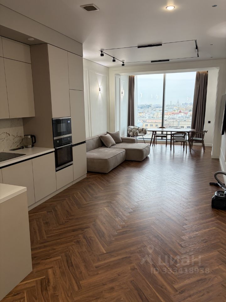 2-комнатная квартира, 101 м² — фото 2