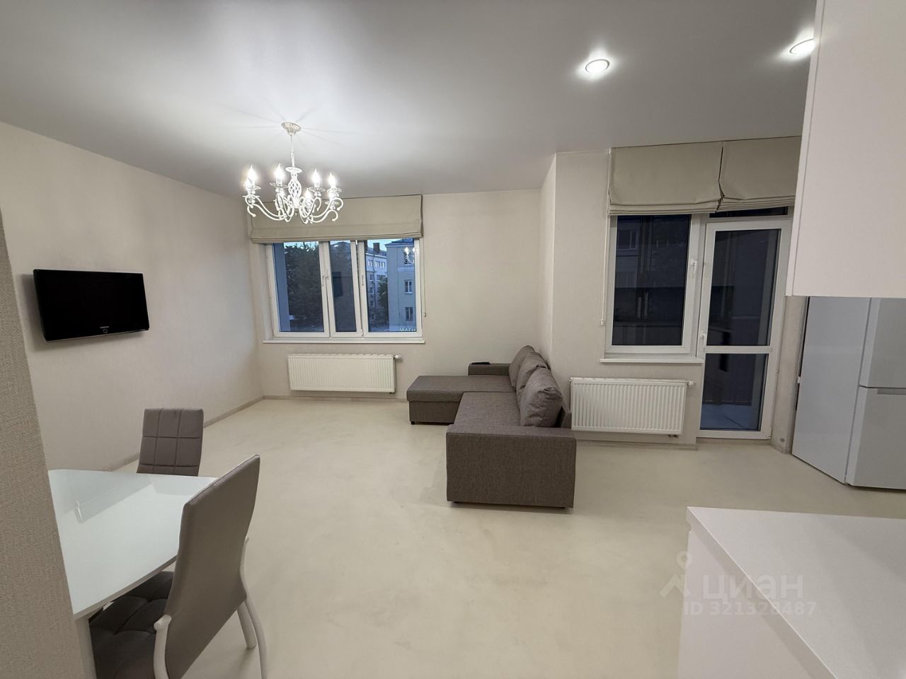 3-комнатная квартира, 100 м² — фото 4