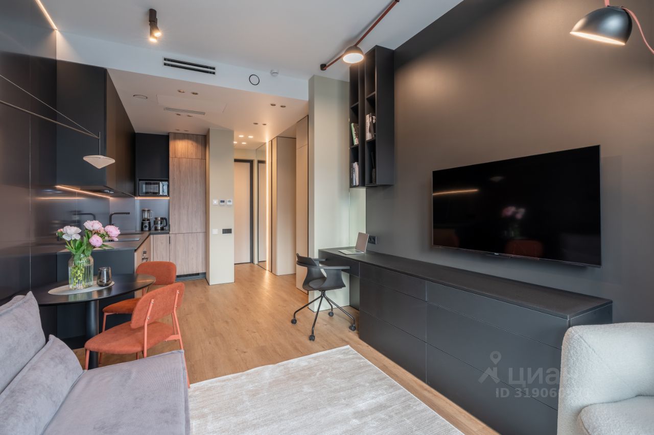 Квартира-студия, 27 м² — фото 5