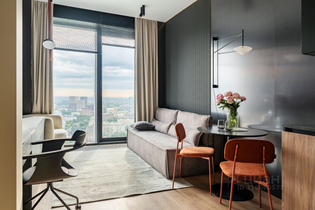 Квартира-студия, 27 м² — фото 1