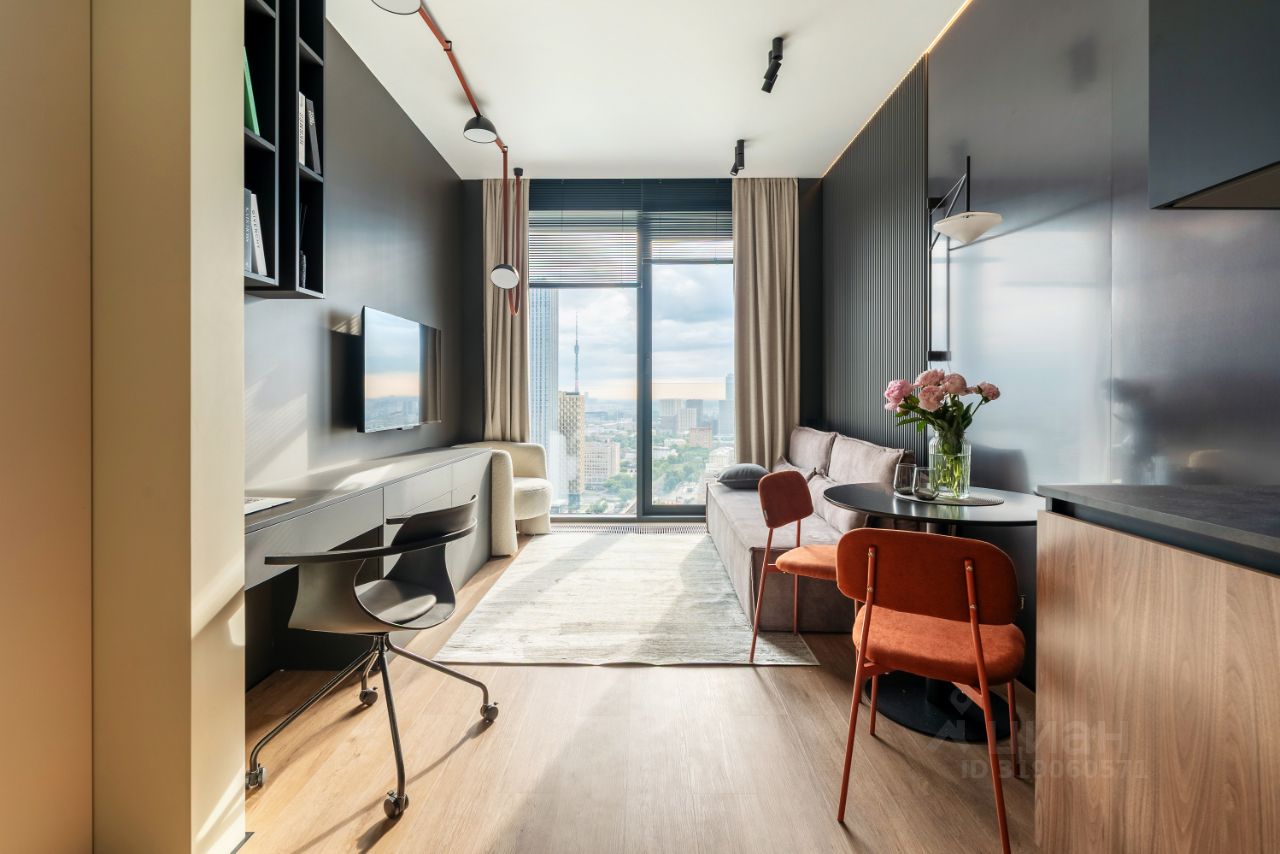 Квартира-студия, 27 м² — фото 3