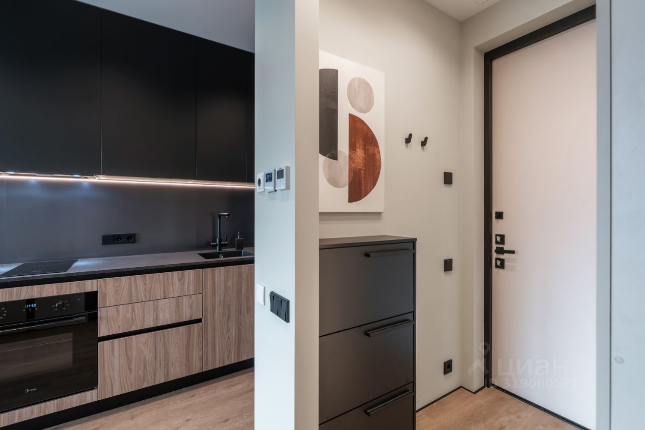 Квартира-студия, 27 м² — фото 7