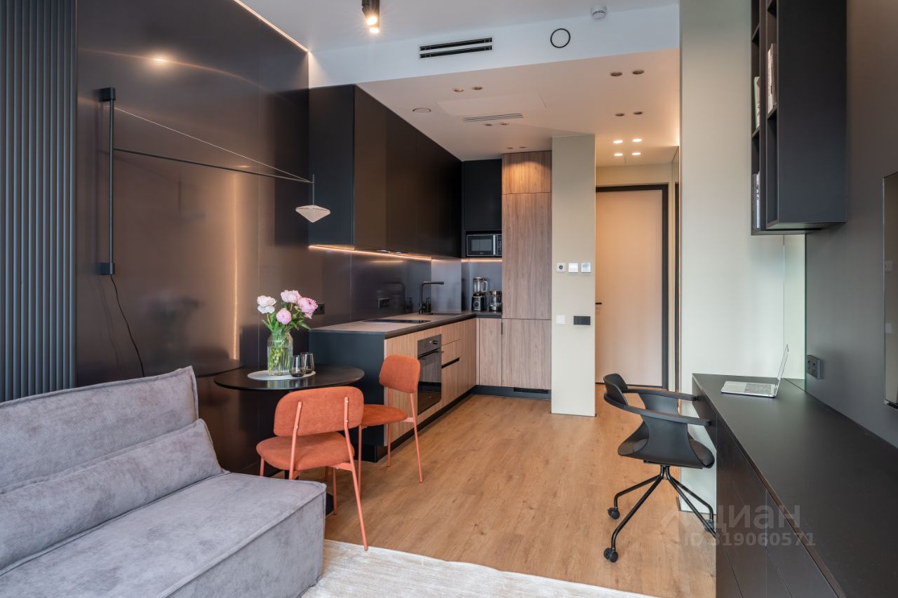 Квартира-студия, 27 м² — фото 6