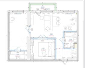 2-комн.кв., 46 м², этаж 4 2-комн.кв., 46 м², этаж 4