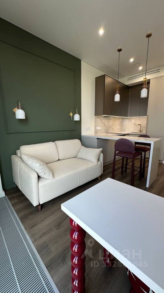 Евро2-комнатная квартира, 41,7 м² — фото 1