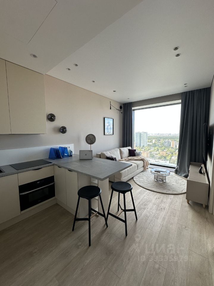 2-комнатная квартира, 40 м² — фото 1