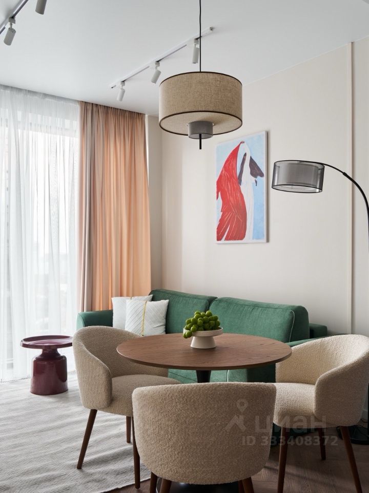 1-комнатная квартира, 38 м² — фото 5