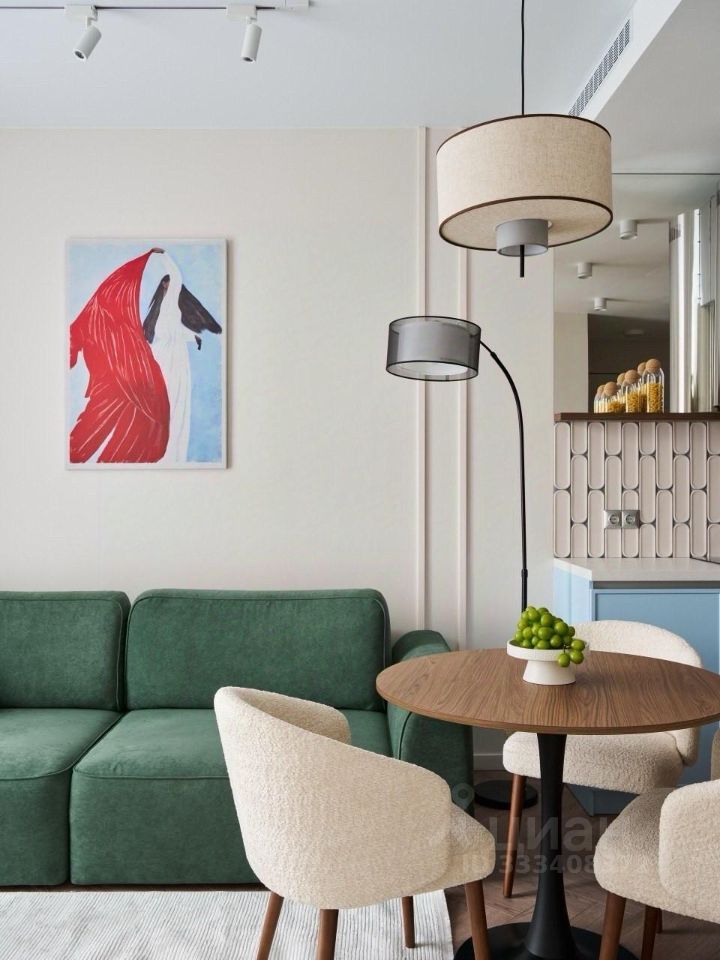 1-комнатная квартира, 38 м² — фото 4