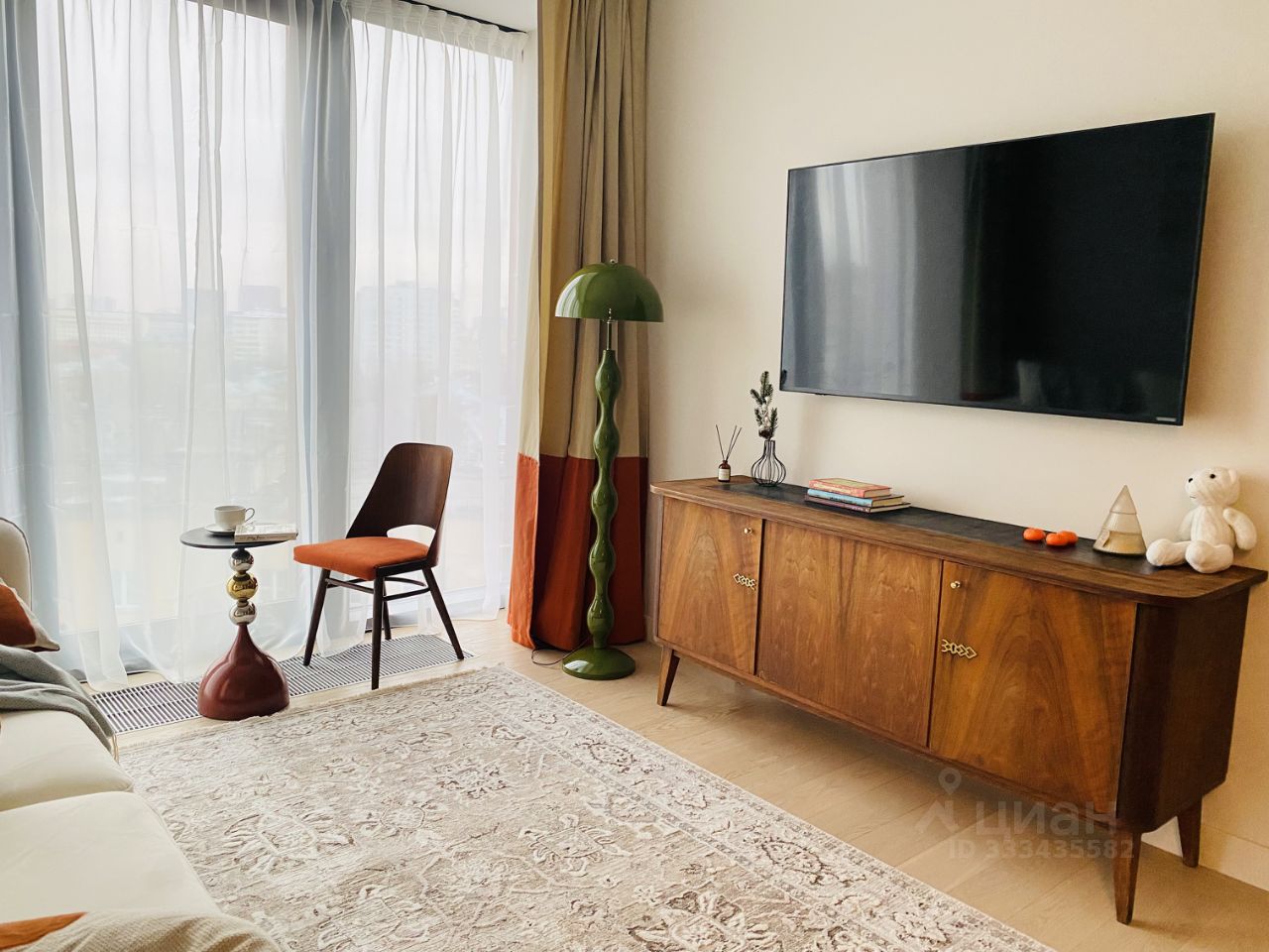 Квартира-студия, 28 м² — фото 4