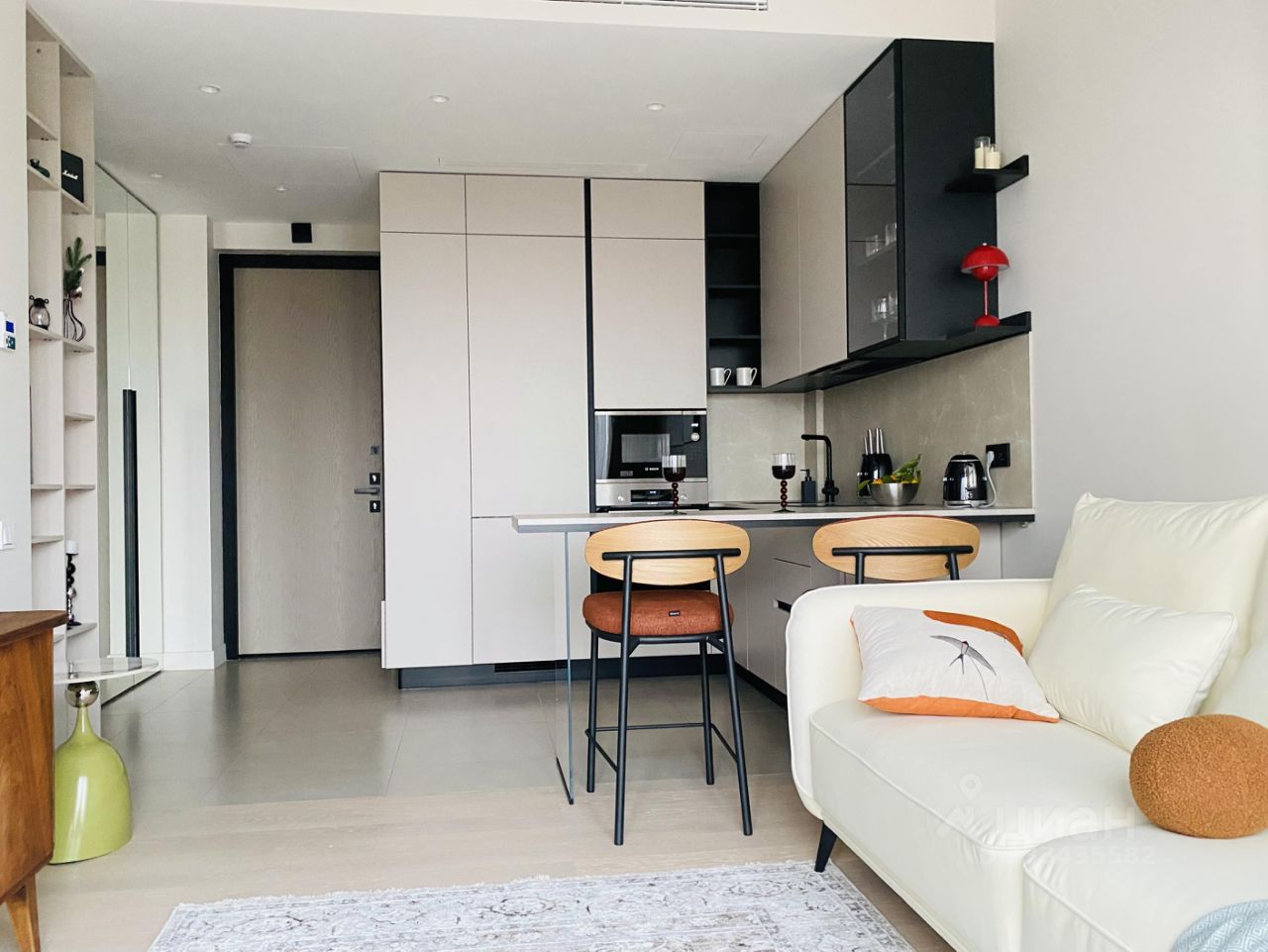 Квартира-студия, 28 м² — фото 5