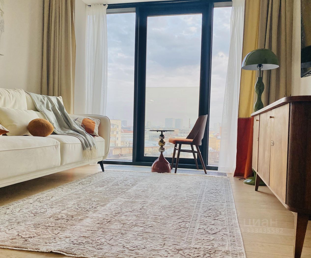 Квартира-студия, 28 м² — фото 8