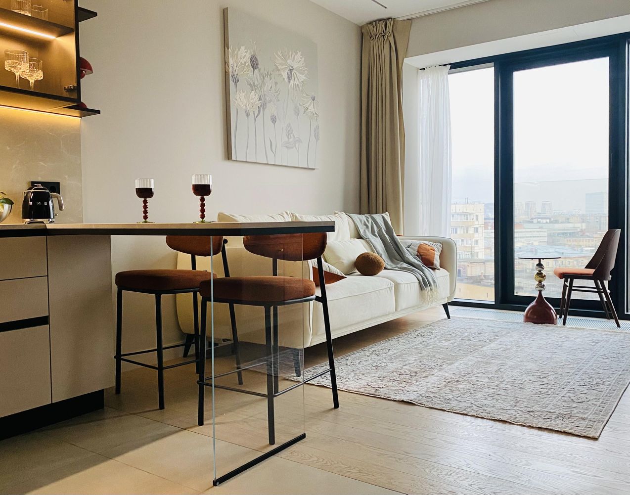 Квартира-студия, 28 м² — фото 7