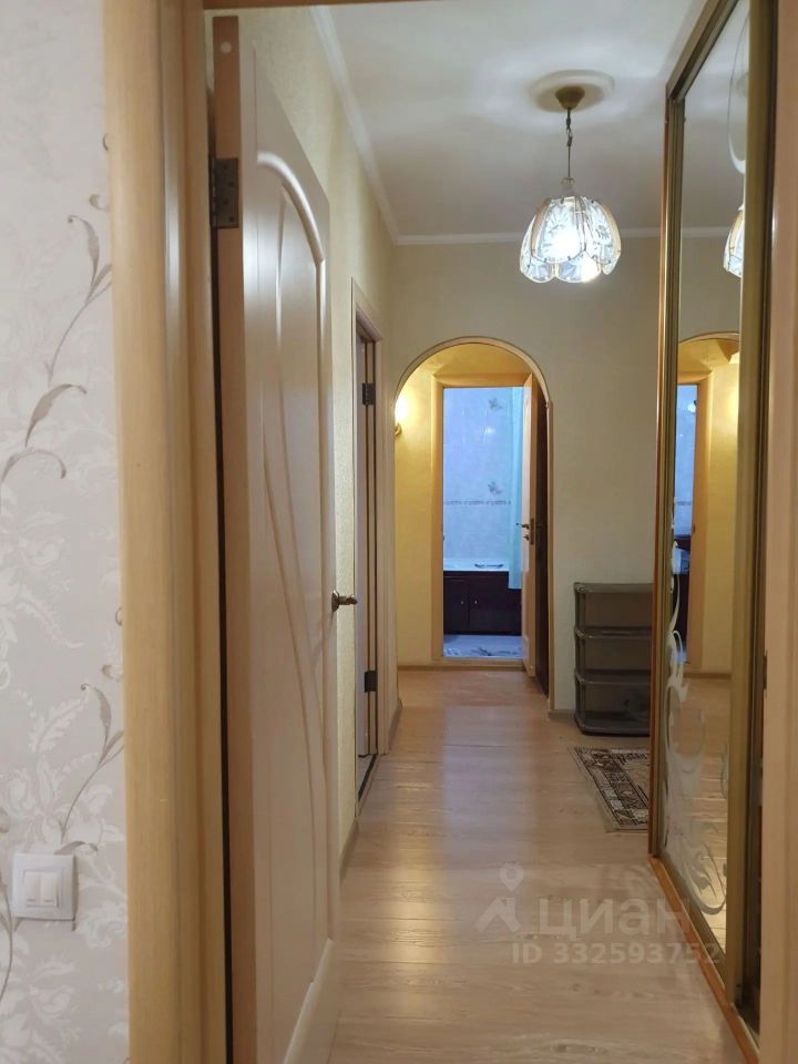 2-комнатная квартира, 54 м² — фото 1