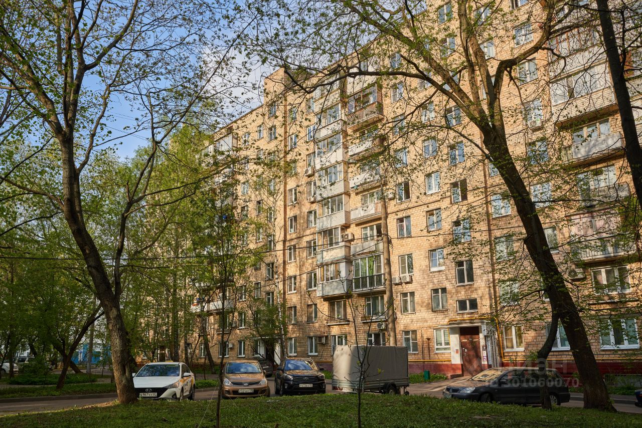 Продаю двухкомнатную квартиру 43,9м² 2-я Новоостанкинская ул., 27, Москва,  м. Улица Академика Королёва - база ЦИАН, объявление 301060070