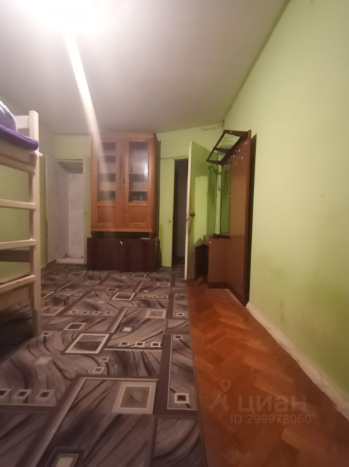 Продаю трехкомнатную квартиру 59м² 2-я Пугачевская ул., 8К5, Москва ...